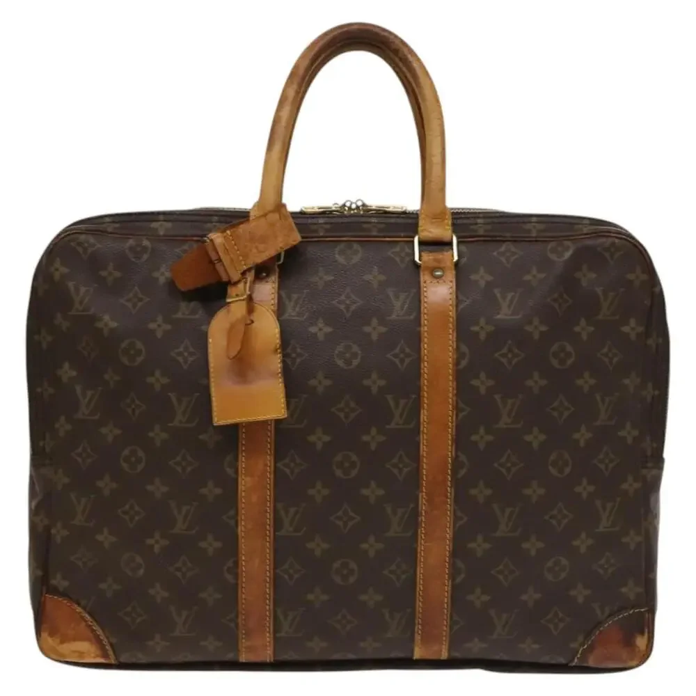 LOUIS VUITTON Monogram Sac 48 Heures Boston Bag M41383